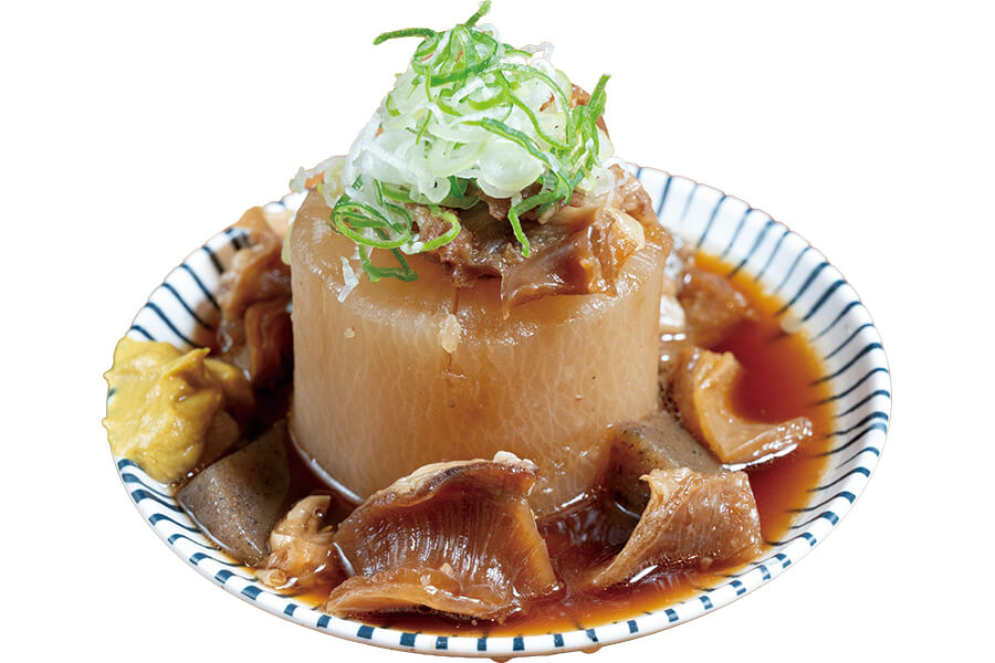 写真：大衆スタンド 神田屋 新宿三丁目末広通り店 牛すじ煮込み大根