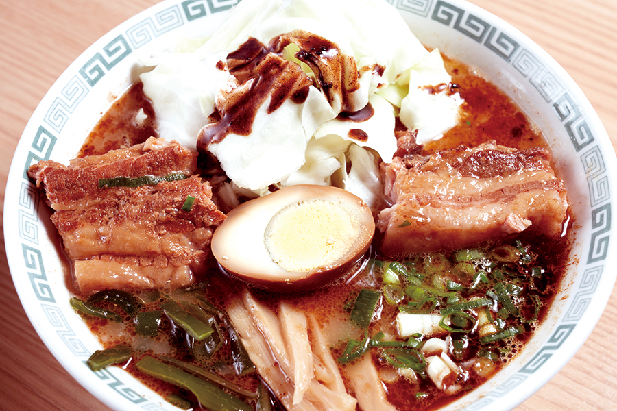 写真：熊本ラーメン 桂花　太肉麺