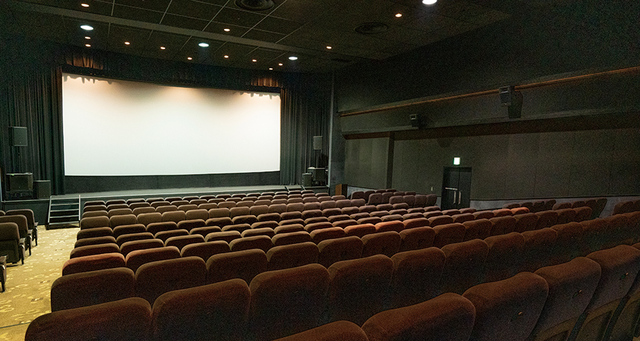 映画館kino cinémaの外観