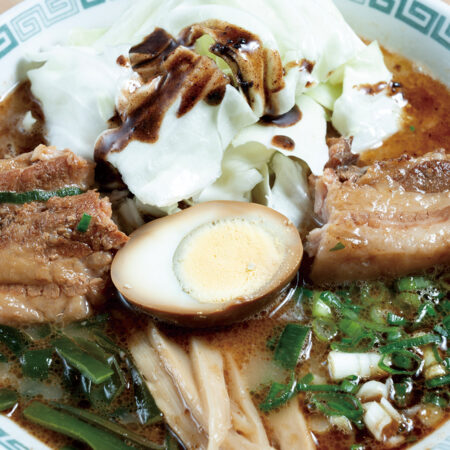 熊本ラーメン 桂花のラーメンの写真