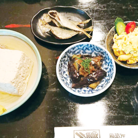 上燗屋 富久の料理写真