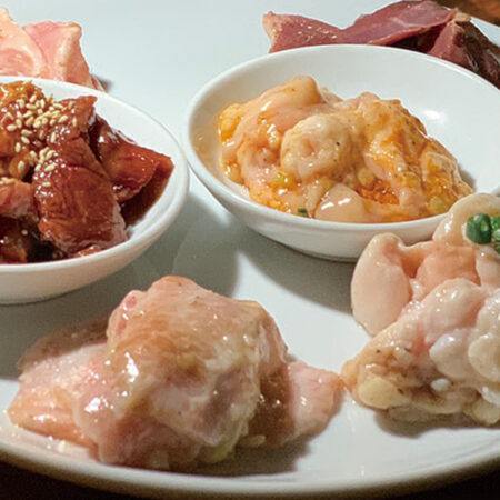 新宿ホルモンの料理写真