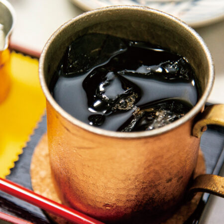 楽屋のコーヒーの写真